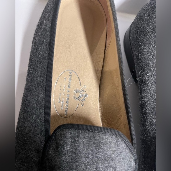 Stubbs and Wootton Slippers - Picture 2 of 3